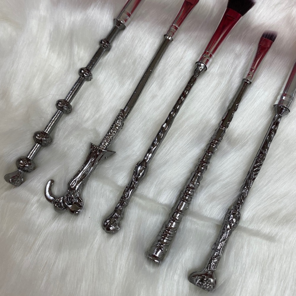 Harry Potter 5 Pcs Makeup Brush Set - Picture 7 of 13